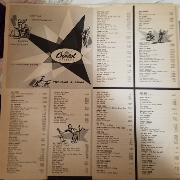 1956 Rogers and Hammerstein's "The King and I" Vinyl Album - Picture 8 of 9